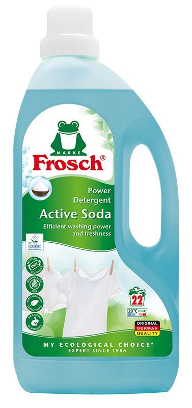 WEBHIDDENBRAND Prostriedok Frosch Eko Active Soda, prací, s aktívnou sódou, 1500 ml